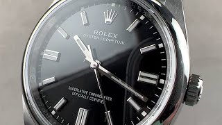 Rolex Oyster Perpetual 36 126000 Rolex Watch Review [upl. by Freddie]