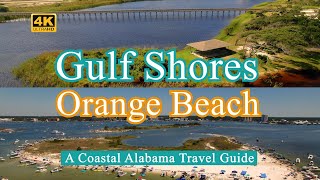 Gulf Shores  Orange Beach  A Coastal Alabama Travel Guide [upl. by Goar845]