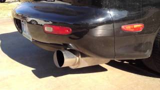 Bridgeport RX7 Exhaust [upl. by Zilber]