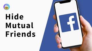 How To Hide Mutual Friends on Facebook Applications  Full Guide [upl. by Gurias]