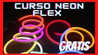 Como fabricar un letrero de LED neón Flex el mejor procedimiento casero [upl. by Debarath]