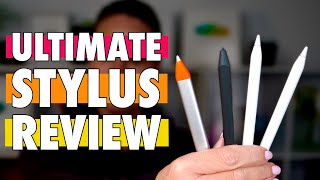 Best Stylus for iPad  including Apple Pencil Alternatives [upl. by Noedig]