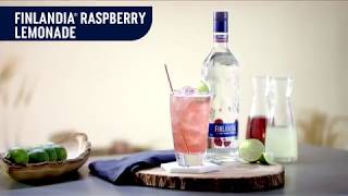 Finlandia Vodka Raspberry Lemonade [upl. by Deming]