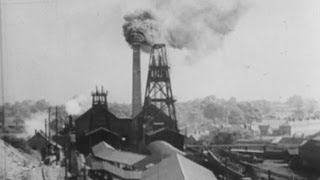 Coal Mine At Comrie Colliery  1945 British Council Film Collection  CharlieDeanArchives [upl. by Aldas]