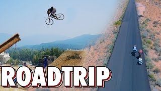 MTB FREERIDE  Du Mexique au Canada  ft Into The Ride [upl. by Arinay]