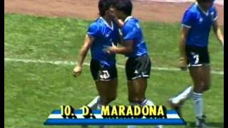 1986 Mondiali Argentina  Inghilterra 21 48 [upl. by Rollie204]