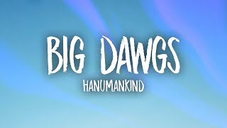 Hanumankind  Big Dawgs [upl. by Rausch]