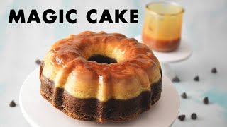 The Impossible Chocolate Cake  Chocoflan  Magic Cake  Authentic Mexican Cake [upl. by Asen]