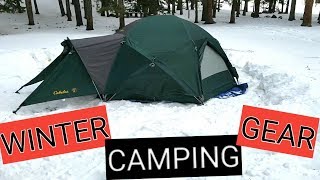 Winter Camping GEAR Colorado [upl. by Eener]