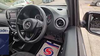 2017 Mercedes vito tourer 8 seat grey manual [upl. by Enamrej659]