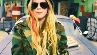 Avril Lavigne Rock And Roll Official Music Video reversed [upl. by Elyrrad890]