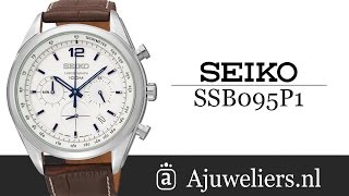 Seiko Chronograaf horloge SSB095P1 [upl. by Ettedranreb434]