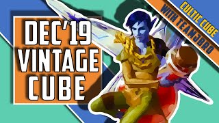 Tackling the Updated MTGO Vintage Cube with TeamJbro Dec 2019 [upl. by Cohette]