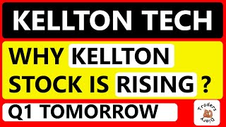 kellton tech share news  Q1 से पहले stock 2X  reason behind stock rising [upl. by Annayek]