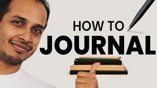 How to Journal  a step by step guide [upl. by Ameekahs]