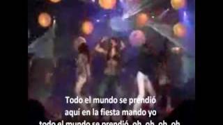 KARAOKE THALIA EN LA FIESTA MANDO YO [upl. by Nivahb]