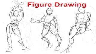 Figure Drawing Lessons 18  Secret To Drawing The Human Figure [upl. by Odnolor]