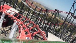 Viper HD POV Six Flags Magic Mountain [upl. by Simah]