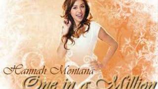 Hannah Montana  One in A Million RemixEdit [upl. by Willette9]