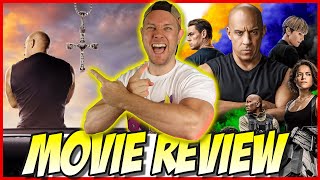 F9  Movie Review A Fast and the Furious Film [upl. by Aierdna306]