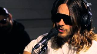 30 Seconds To Mars  Hurricane live at Radio Nova HD [upl. by Tiebout]