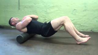 wwwchadwaterburycom Mobility Upper backSpinal Erectors Roll [upl. by Sigvard865]