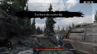 Hunt Showdown Speedrun Solo Hellborn Kill And Extract 0212 [upl. by Yrokcaz]