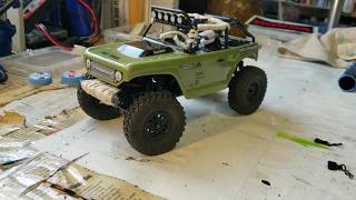 Axial SCX24 Deadbolt Unboxing [upl. by Milurd]