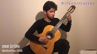 Isaac Albeniz quotRumores de La Caletaquot Guitar Onur Öztürk [upl. by Walli]