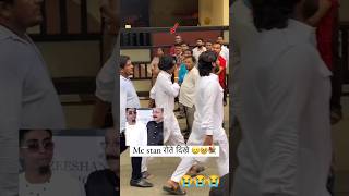 babasiddique RIP 💐🥲🥹mcstan celebrity bollywood friendship shorts shortvideo shorts [upl. by Behah856]