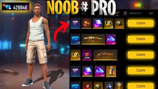 ¡Earn 100000 DIAMONDS💎 On A NOOB Account BRAZILIAN Server🤯 I have the BEST luck🤩 [upl. by Nohtanhoj262]