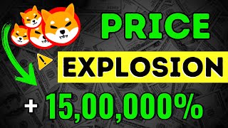 SHIBA INU PRICE  EXPLOSION😲  TONIGHT CONFIRMED  SHIBA INU COIN NEWS TODAY  SHIB PRICE PREDICTION [upl. by Dollar]