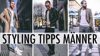 MÄNNER OUTFITS ● STYLING TIPPS  DANIEL KORTE [upl. by Morvin]