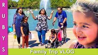 Family Mini Vacation Anas 1st Trip to the Zoo VLOG in Urdu Hindi  RKK [upl. by Leia]