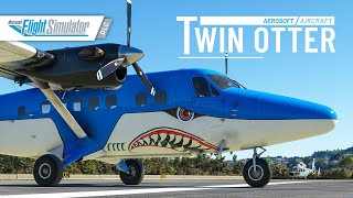 Aerosoft Aircraft Twin Otter  Microsoft Flight Simulator  Official Trailer  Aerosoft [upl. by Stearne]