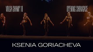 Volga Champ 18  Opening Showcase  Ksenia Goriacheva [upl. by Getraer]