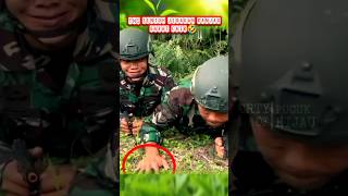 Ranjau darat cair 🤣 komando kopassus abdinegara kopassuskomando kostrad tniad kopaska [upl. by Ecirtaemed884]