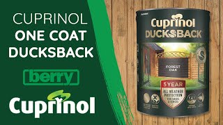 Cuprinol Ducksback [upl. by Marsh]