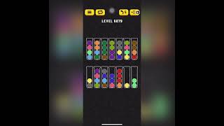 Ball Sort Level 6079 [upl. by Neel]