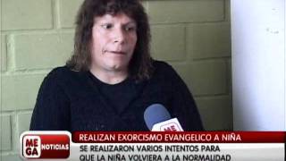 Niña Chilena Poseida  Exorcismo En Chile [upl. by Hplodnar]