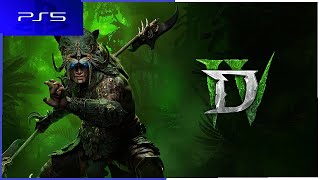 Sony PlayStation 5  Diablo IV VESSEL OF HATRED 2024 High Settings part 04 [upl. by Krenn]