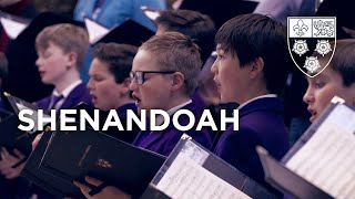 Shenandoah  The Music of Kings Choral Favourites from Cambridge [upl. by Aeht]