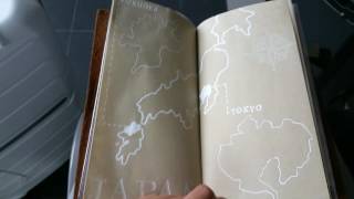 JAPAN VLOG My Midori Travelers Notebook Japan Trip Set Up [upl. by Fayola]