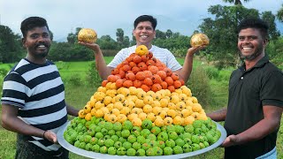 1000 LADDU  Diwali Sweets Recipe  Three Types Variety Laddu Making In Village [upl. by Otsuaf]