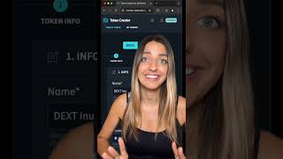 The Easiest Way to Create Your Own Crypto Token No Coding Needed [upl. by Koeppel]