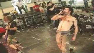 Lamb Of God  Black Label Live Hellfest 2003 [upl. by Nautna92]