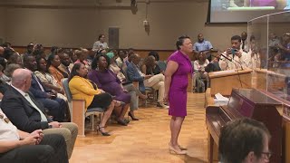 Mayor Cantrell speaks about federal indictment accusing her of taking in gifts [upl. by Aloysius]