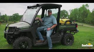 The John Deere 835M Gator  Overview [upl. by Tartaglia]