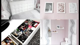 ⏩Room Tour Chambre  Déco  Meubles  Rangement Makeup [upl. by Asoramla]