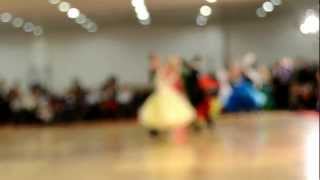 Round 2  WDSF WORLD OPEN Standard  quickstep  DanceSportCup Madrid 2013 [upl. by Nysa528]